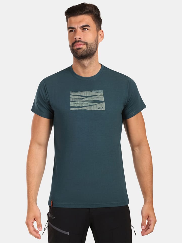 Kilpi Koszulka funkcyjna "Dixie" w kolorze zielonym rozmiar: M