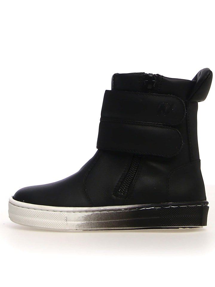 Naturino Botki zimowe "Baryn" w kolorze czarnym rozmiar: 32