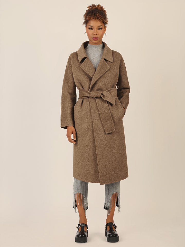 APART Płaszcz przejściowy w kolorze karmelowym rozmiar: 42