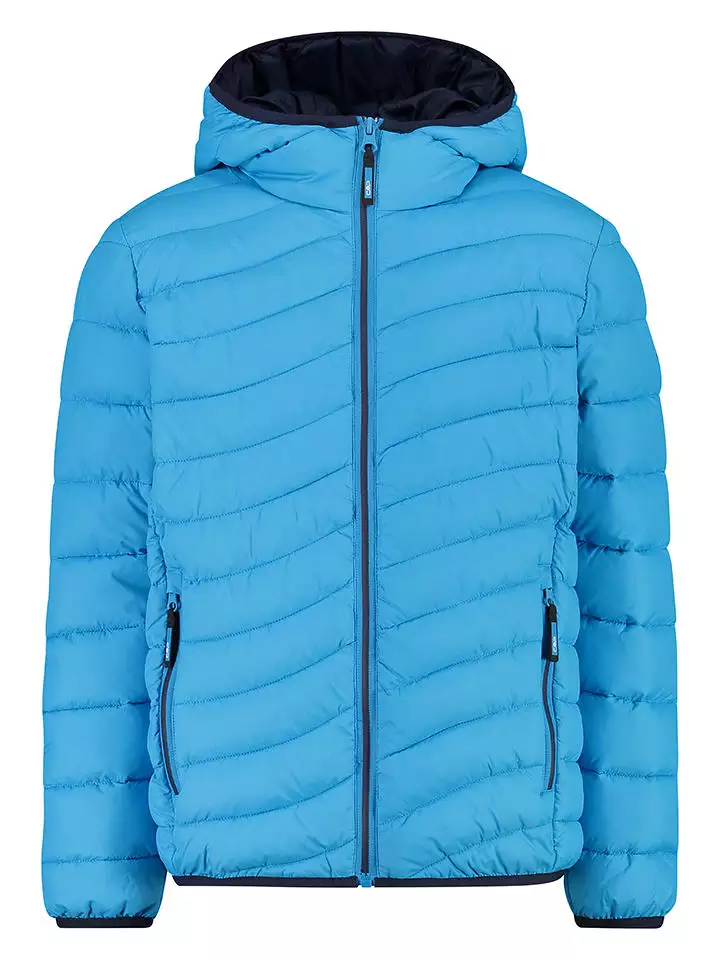 CMP Kurtka pikowana w kolorze błękitnym rozmiar: 176