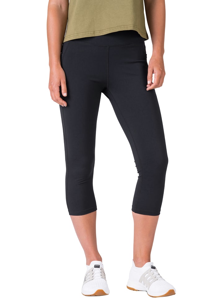 Hannah Legginsy funkcyjne "Lisa" w kolorze antracytowym rozmiar: 42