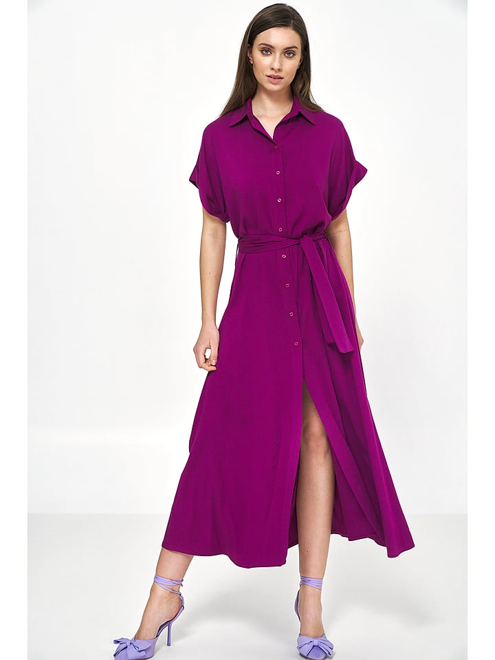 Nife Sukienka w kolorze fioletowym rozmiar: 36/38