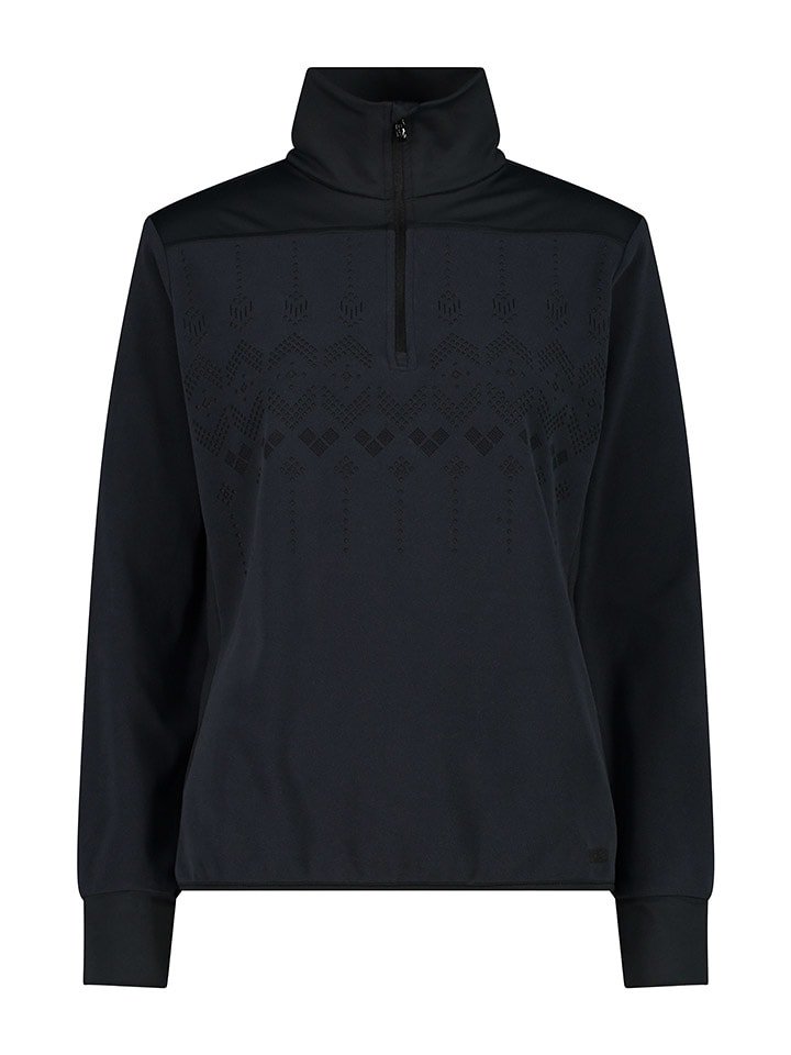 CMP Bluza polarowa w kolorze czarnym rozmiar: 42