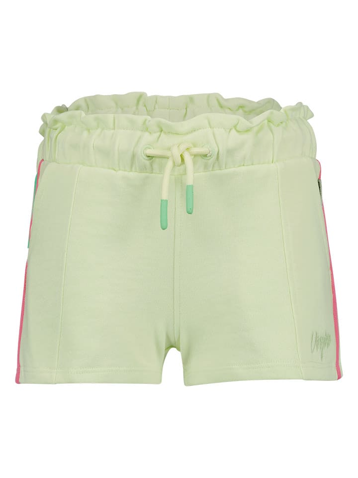 Vingino Szorty "Reineke" w kolorze limonkowym rozmiar: 164