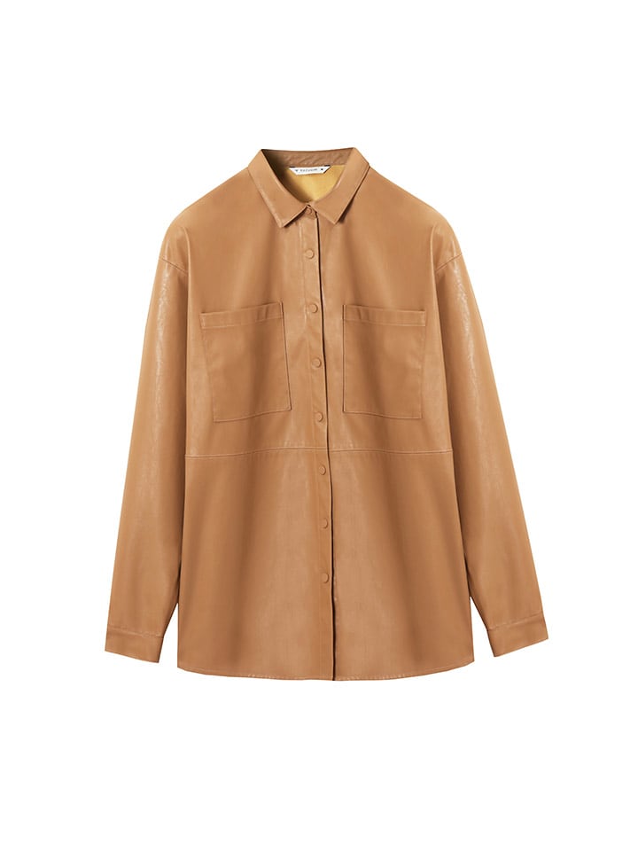 TATUUM Koszula w kolorze karmelowym rozmiar: XL