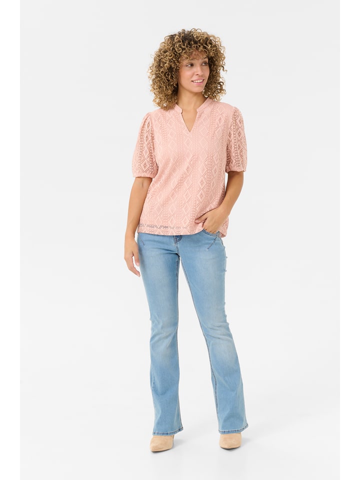 Kaffe Bluzka w kolorze jasnoróżowym rozmiar: 34