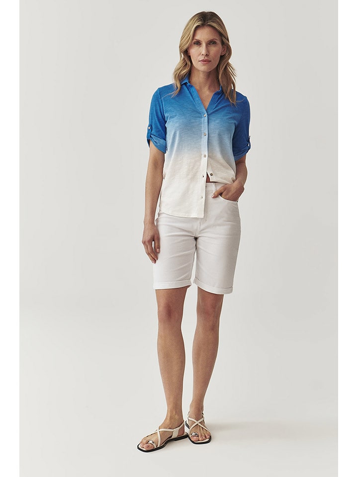 TATUUM Szorty dżinsowe w kolorze białym rozmiar: 36