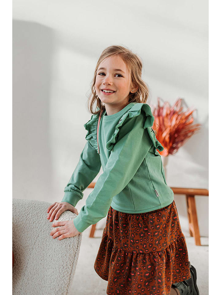 B.Nosy Spódnica w kolorze brązowym rozmiar: 110