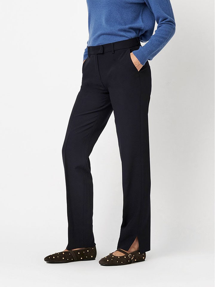 Toni Spodnie chino w kolorze granatowym rozmiar: 46