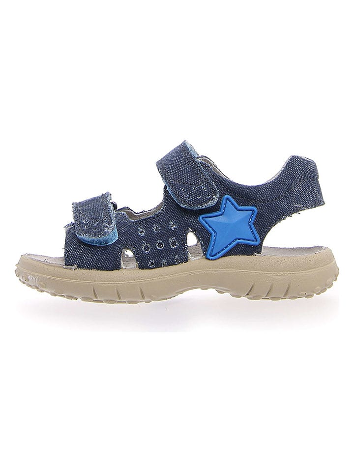 Naturino Sandały "Dock" w kolorze niebieskim rozmiar: 31
