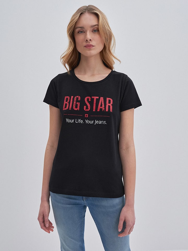 BIG STAR Koszulka w kolorze czarnym rozmiar: XL