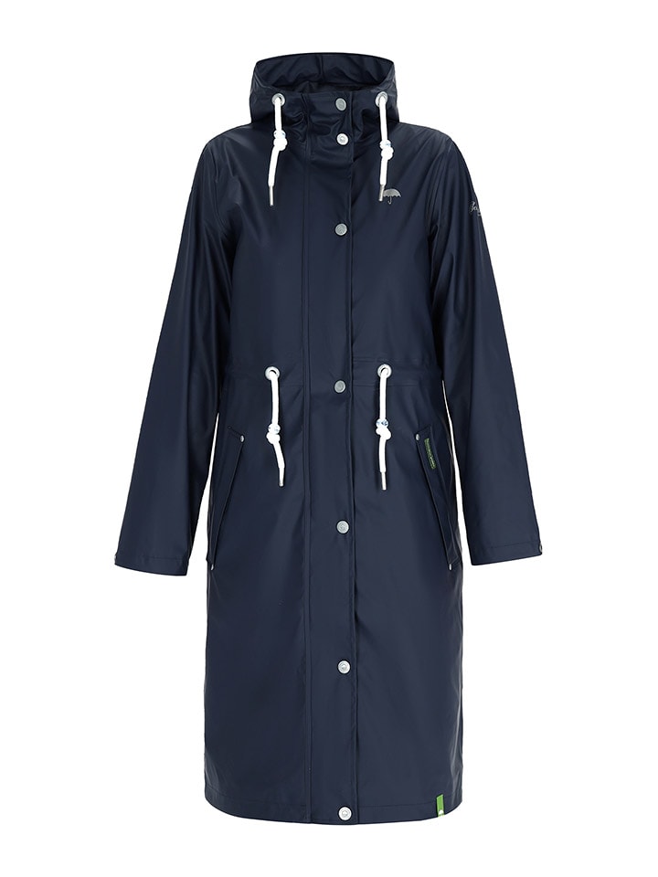 Schmuddelwedda Płaszcz przeciwdeszczowy w kolorze granatowym rozmiar: M