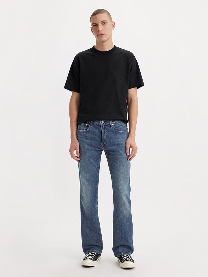 Levi´s Dżinsy "527" - Comfort fit - w kolorze niebieskim rozmiar: W32/L32