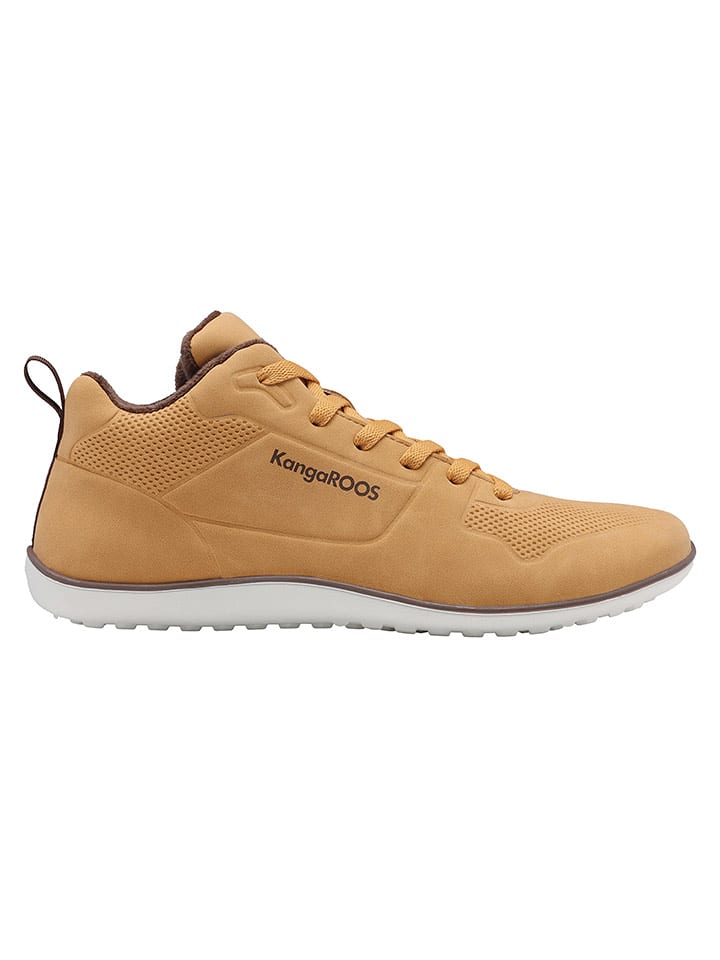 Kangaroos Buty "K-BFM Paice Mid" w kolorze jasnobrązowym do chodzenia na boso rozmiar: 43
