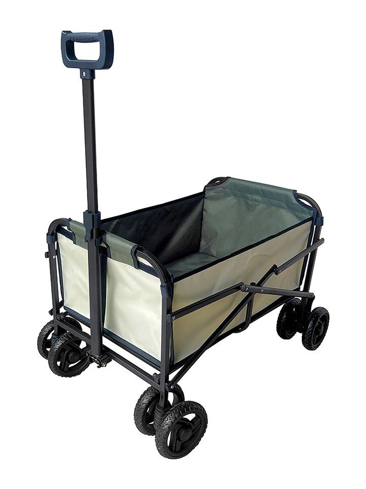 Vedes Wózek transportowy w kolorze beżowym - 53 x 77 x 92 cm rozmiar: onesize