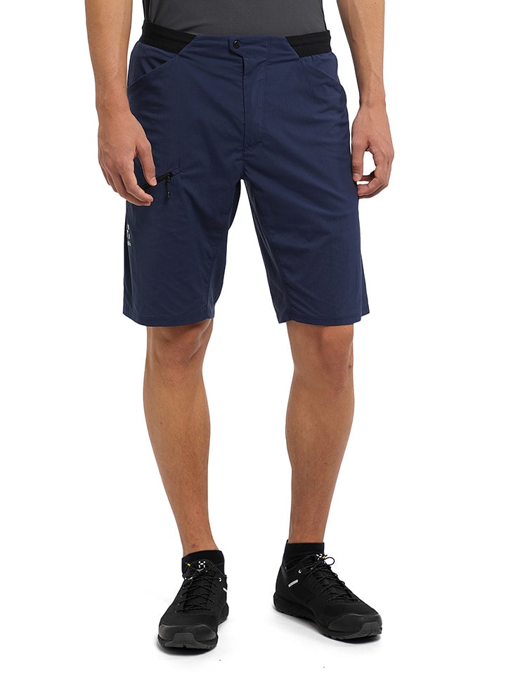 Haglöfs Szorty funkcyjne "L.I.M Fuse" w kolorze granatowym rozmiar: 50