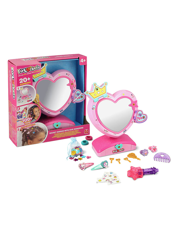 Jumbo Zestaw kreatywny "Secret mirror with glitter" - 4+ rozmiar: onesize
