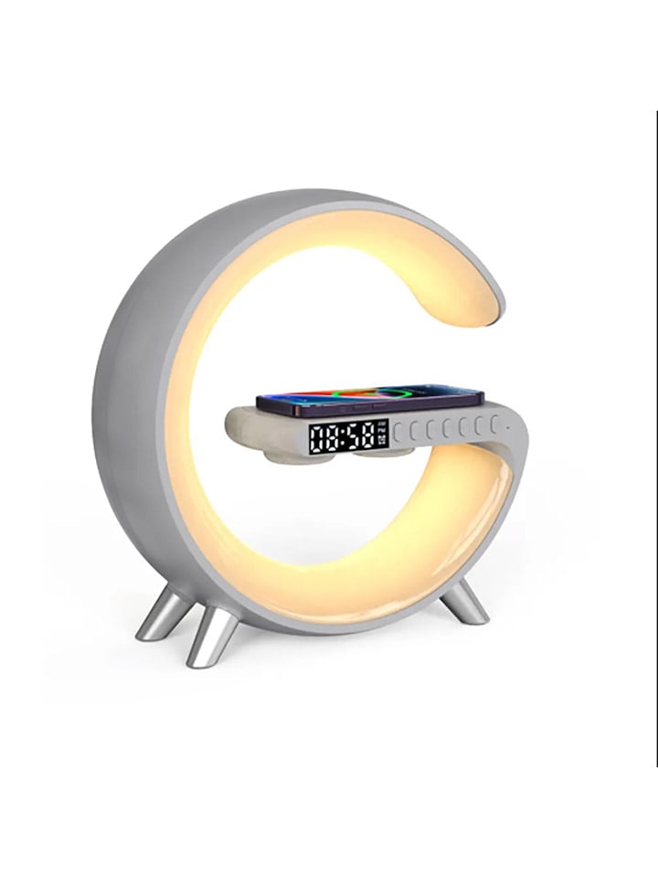 SmartCase Budzik LED w kolorze białym rozmiar: onesize