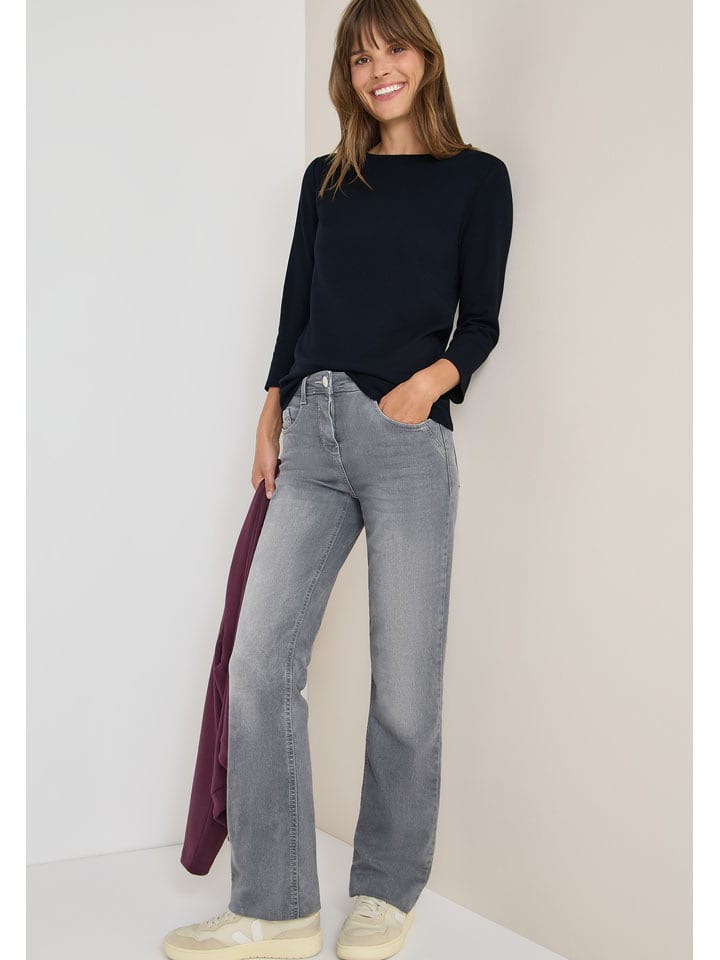 Cecil Koszulka w kolorze granatowym rozmiar: L