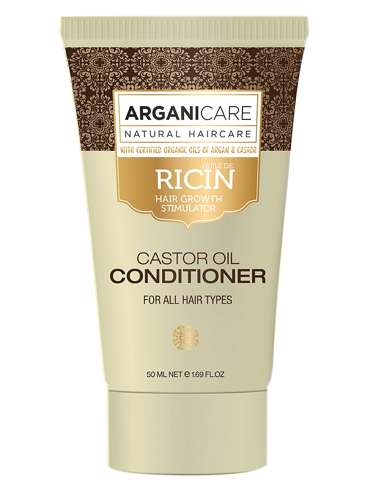 Argani Care Odżywka do włosów "Castor Oil" - 50 ml rozmiar: onesize