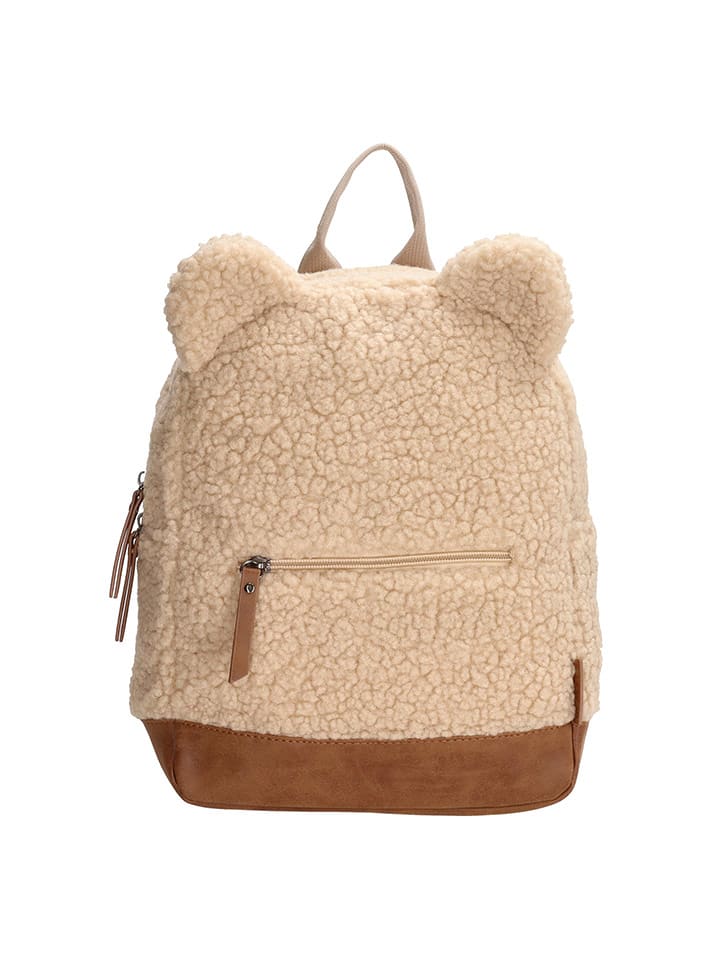 Beagles Plecak w kolorze beżowym - 24,5 x 31 x 9 cm rozmiar: onesize