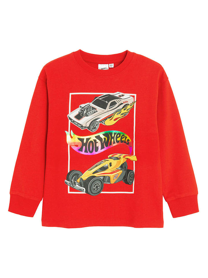 COOL CLUB Koszulka w kolorze czerwonym rozmiar: 116