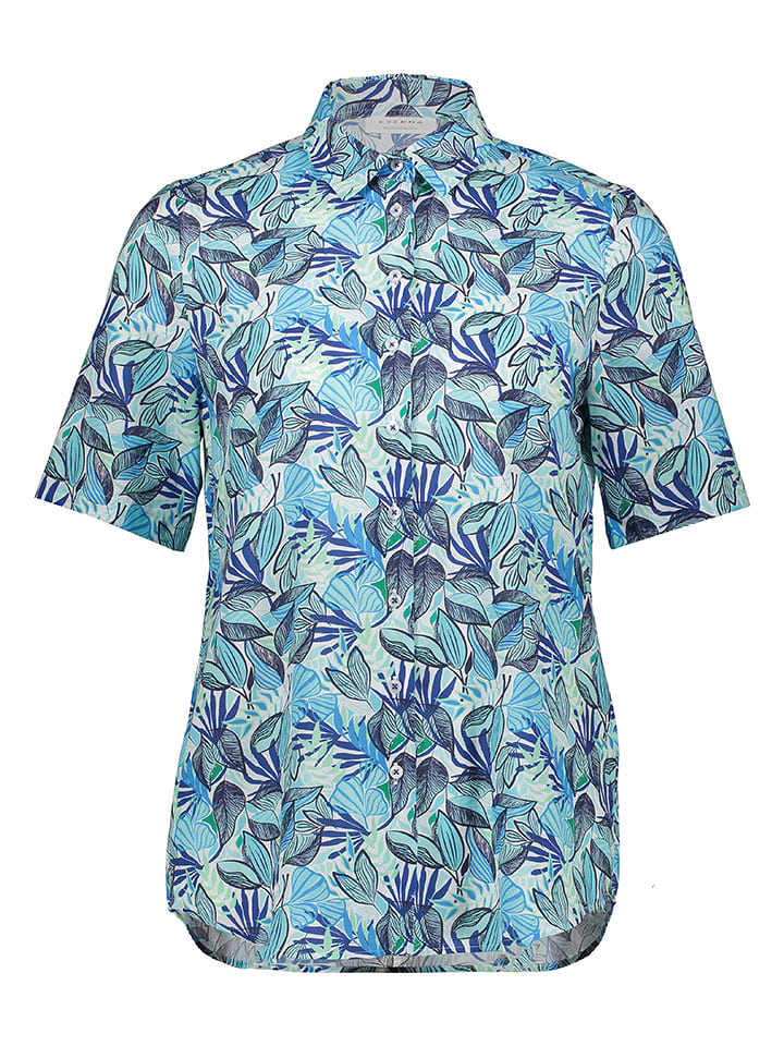 Eterna Koszula - Regular fit - w kolorze niebieskim rozmiar: 36