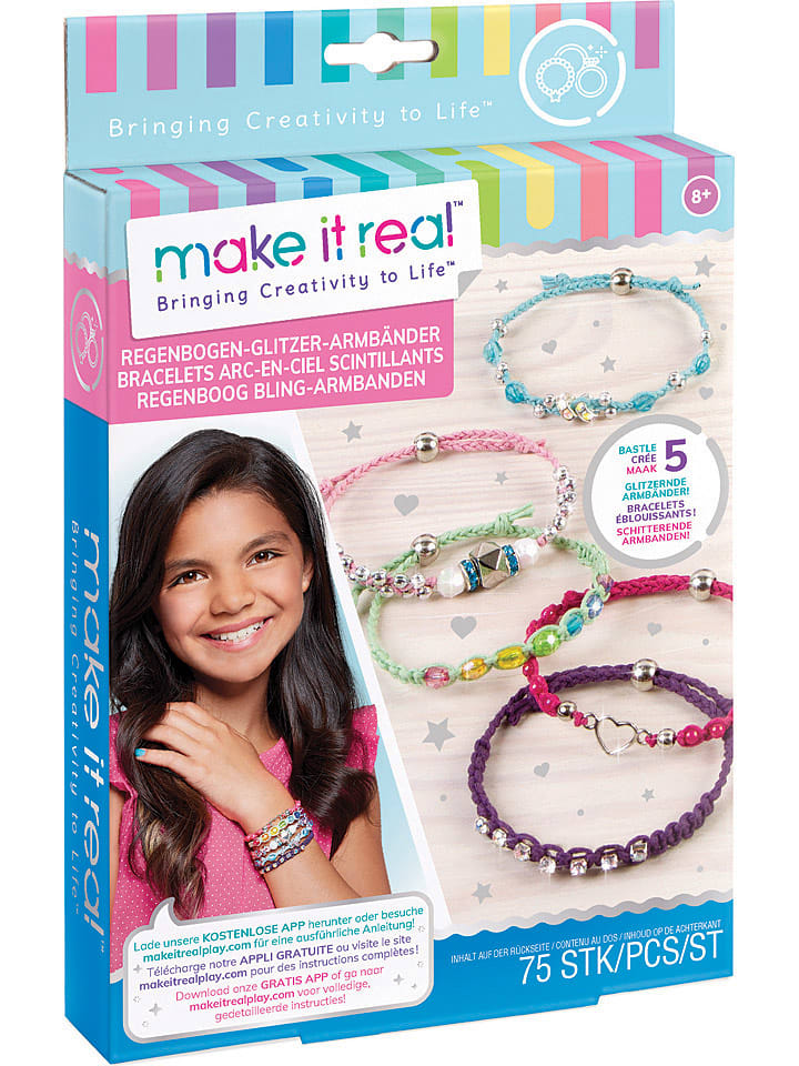 make it real Zestaw kreatywny - 8+ rozmiar: onesize