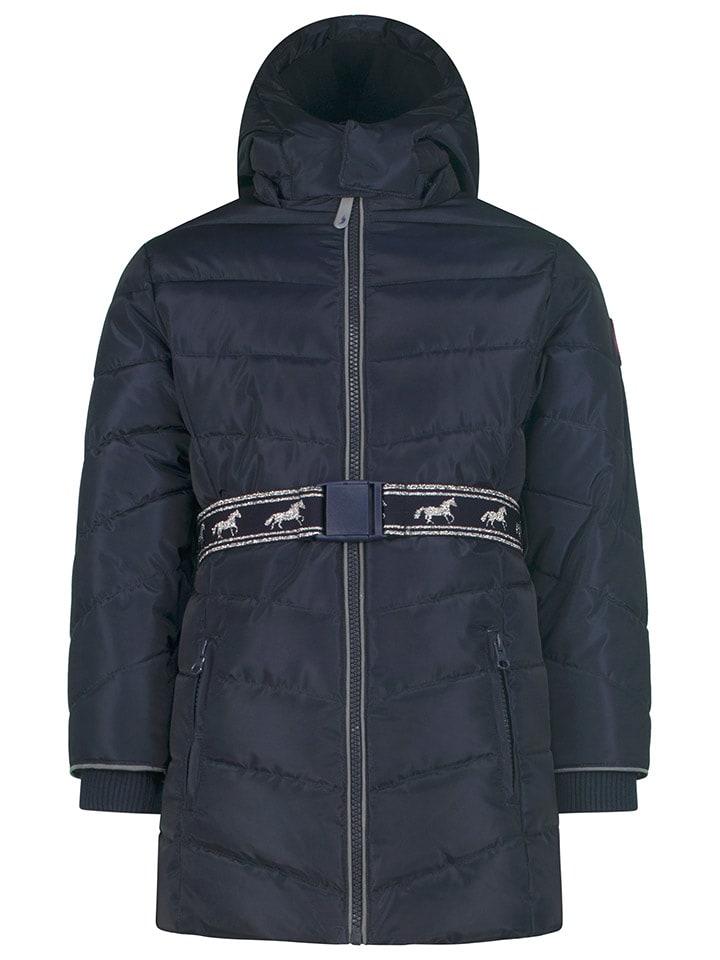 Salt and Pepper Płaszcz pikowany w kolorze granatowym rozmiar: 104