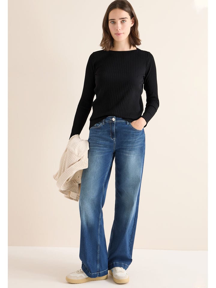 Cecil Koszulka w kolorze czarnym rozmiar: XL