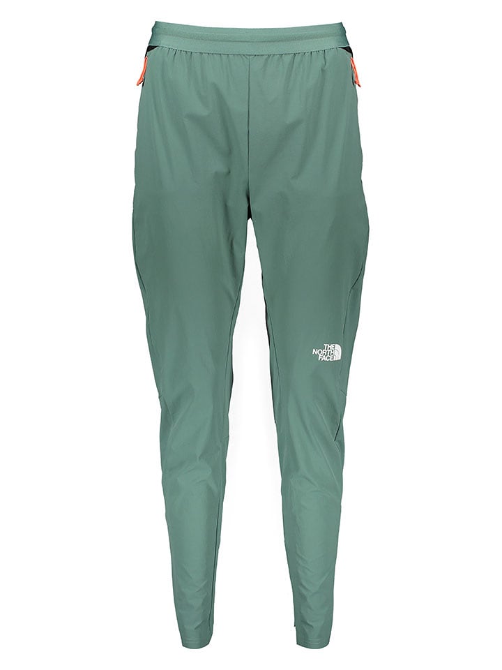 The North Face Spodnie sportowe "Kikash" w kolorze zielonym rozmiar: M