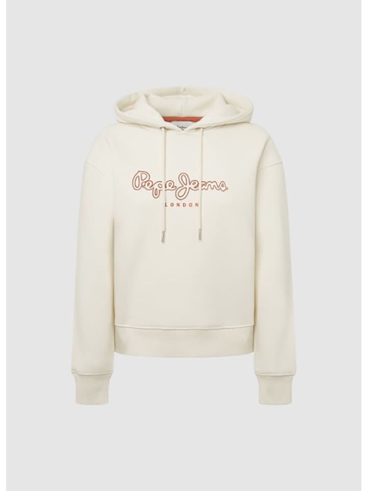 Pepe Jeans Bluza w kolorze kremowym rozmiar: XS