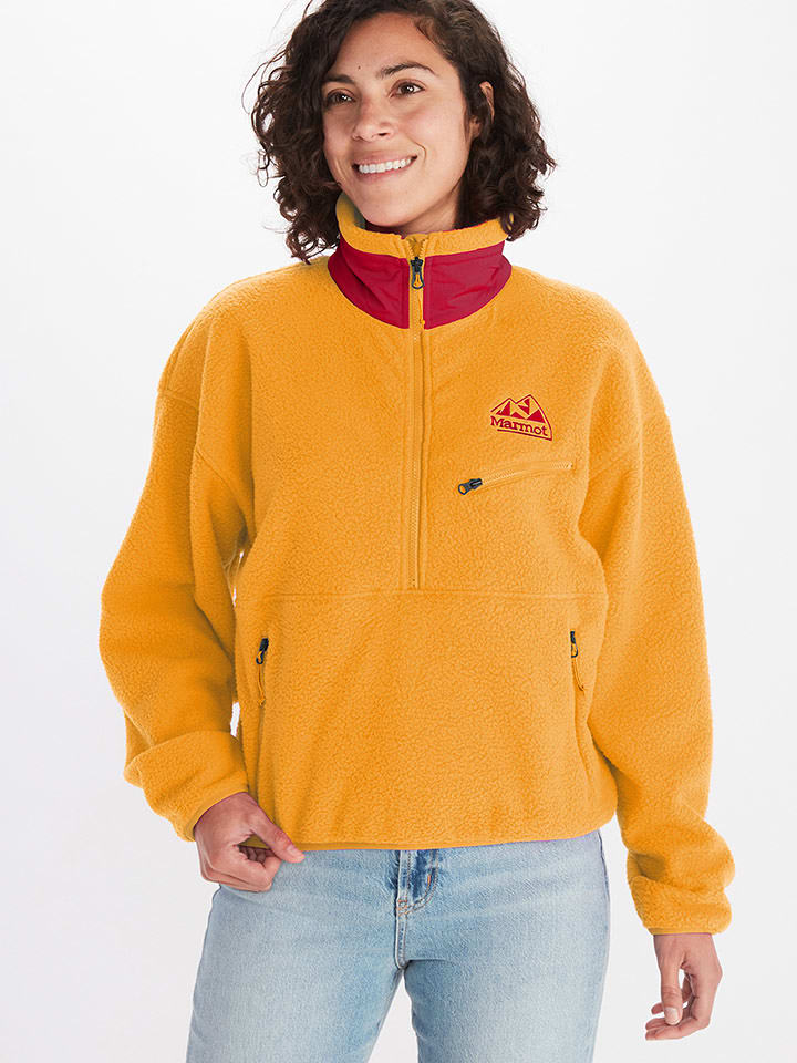 Marmot Kurtka puchowa w kolorze żółtym rozmiar: M