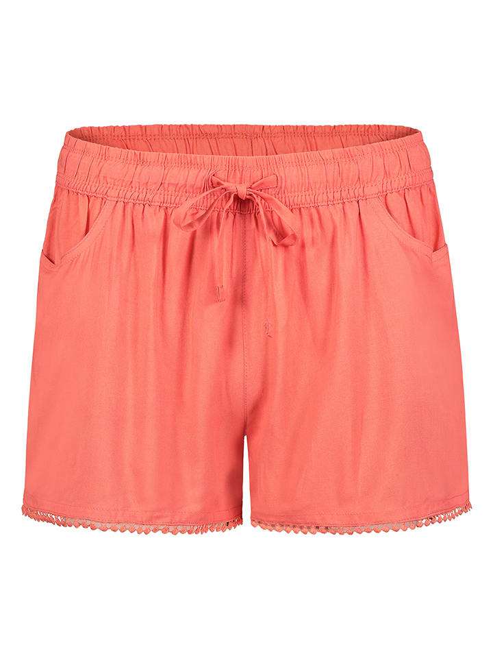 Fresh Made Szorty w kolorze czerwonym rozmiar: XS