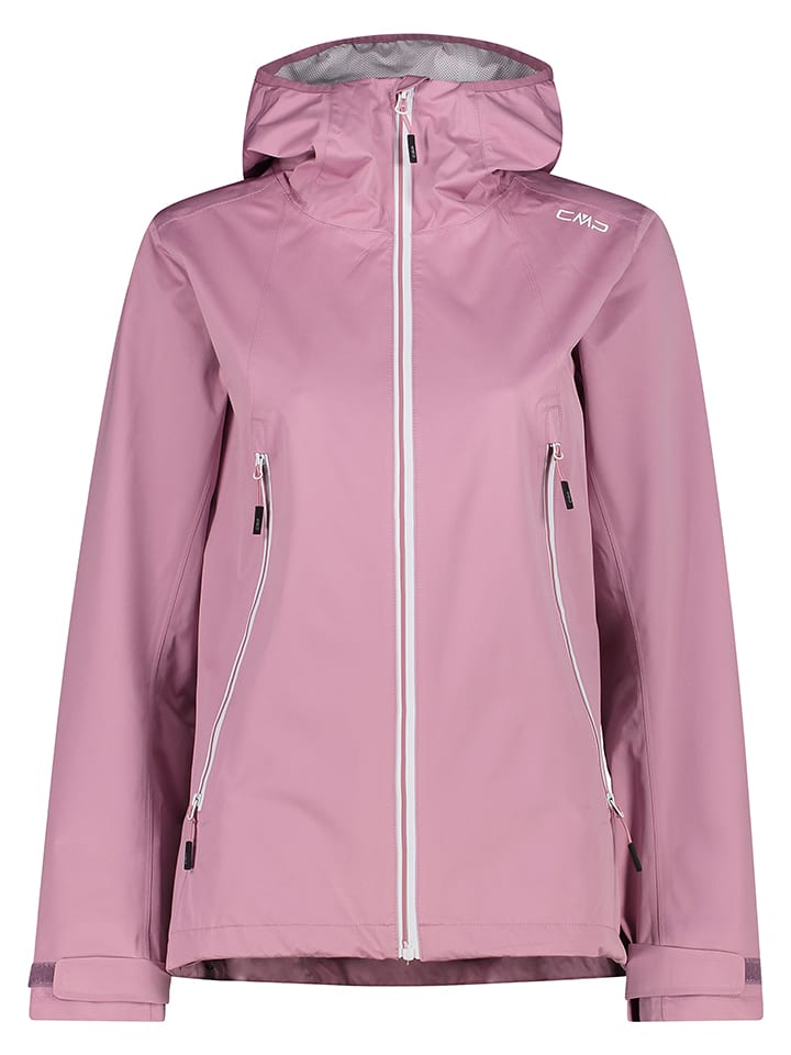 CMP Kurtka przeciwdeszczowa w kolorze jasnoróżowym rozmiar: 40