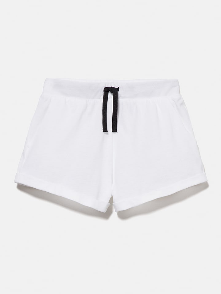 Sisley Szorty w kolorze białym rozmiar: 150