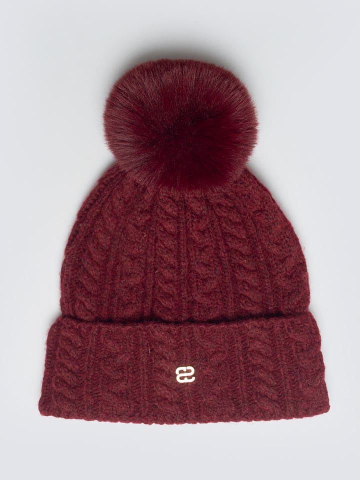 BIG STAR Czapka w kolorze bordowym rozmiar: onesize