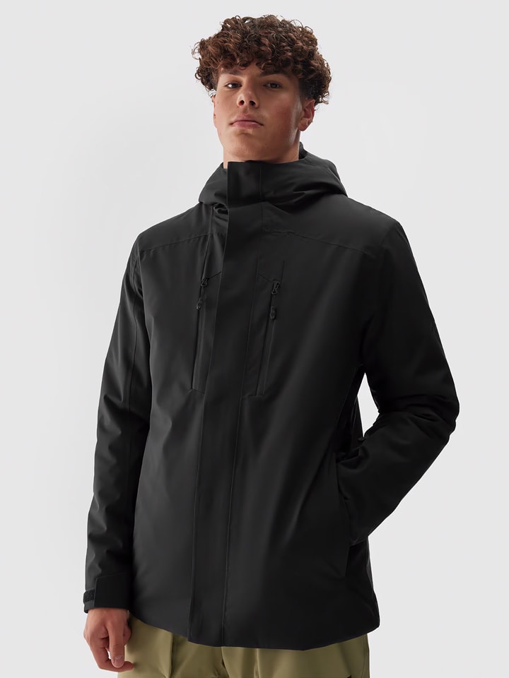 4F Kurtka narciarska w kolorze czarnym rozmiar: 3XL