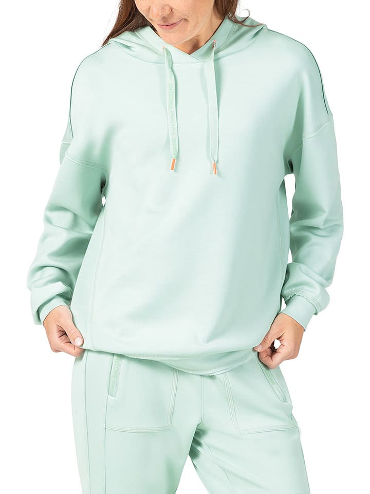 Timezone Bluza w kolorze zielonym rozmiar: XL