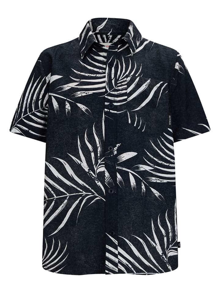 Retour Koszula "Bruno" w kolorze czarnym rozmiar: 158/164