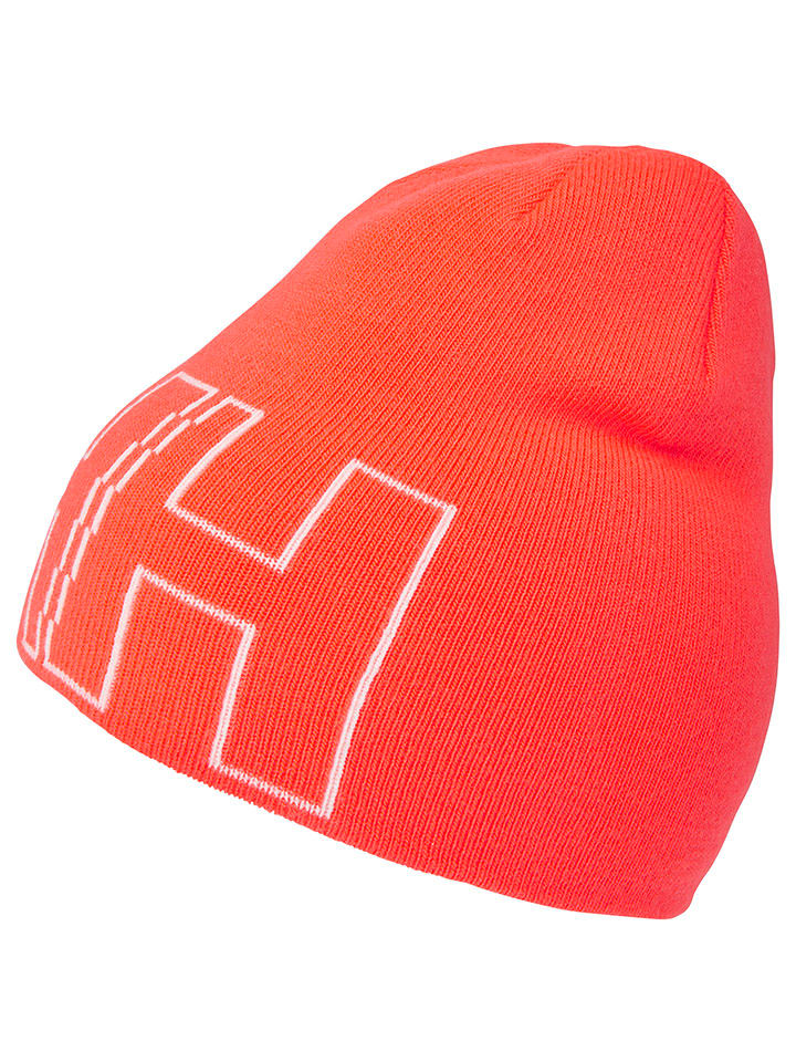 Helly Hansen Czapka beanie "Outline" w kolorze czerwonym rozmiar: 53/54