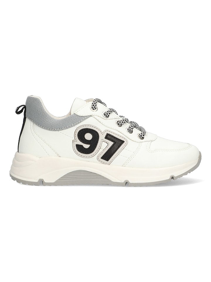 Vingino Skórzane sneakersy w kolorze białym rozmiar: 33