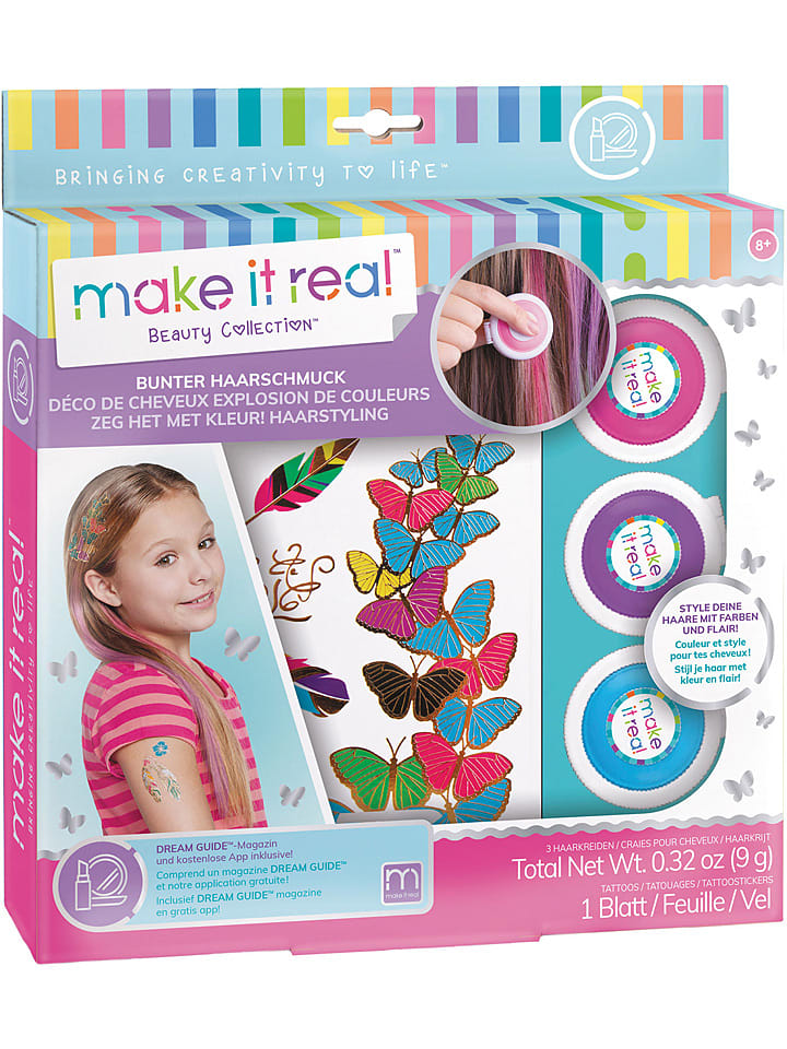 make it real Zestaw do włosów - 8+ rozmiar: onesize