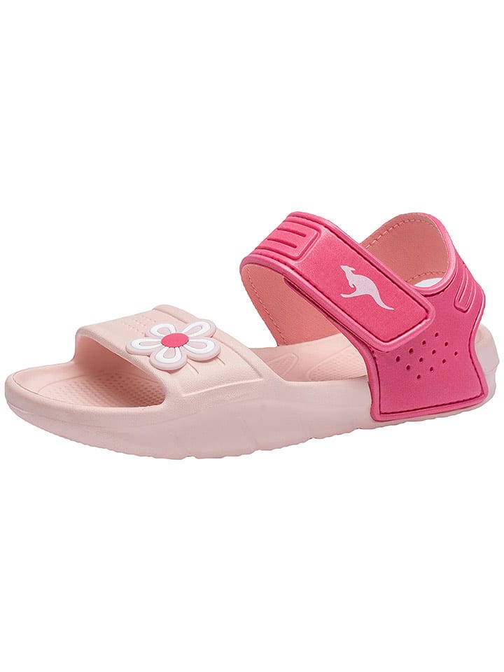 Kangaroos Buty kąpielowe "KangaSwim II" w kolorze różowo-jasnoróżowym rozmiar: 31