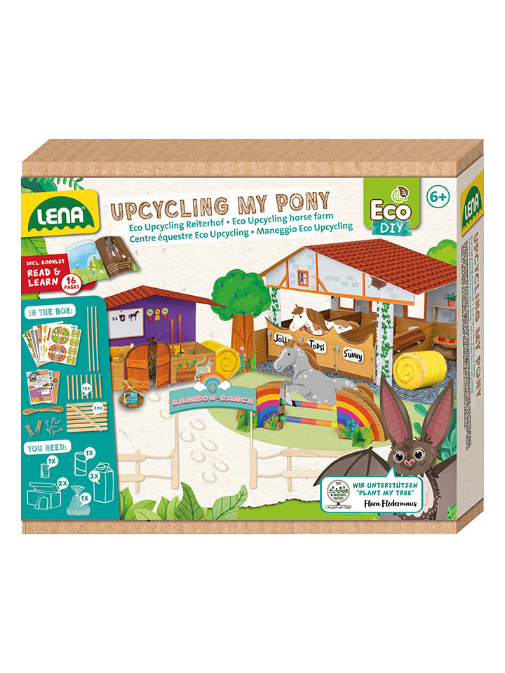 SiMM SPIELWAREN Upcykling ekologiczny "Mój kucyk" - 6+ rozmiar: onesize