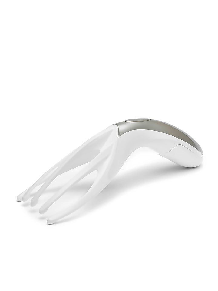 DAM Masażer w kolorze białym do głowy rozmiar: onesize