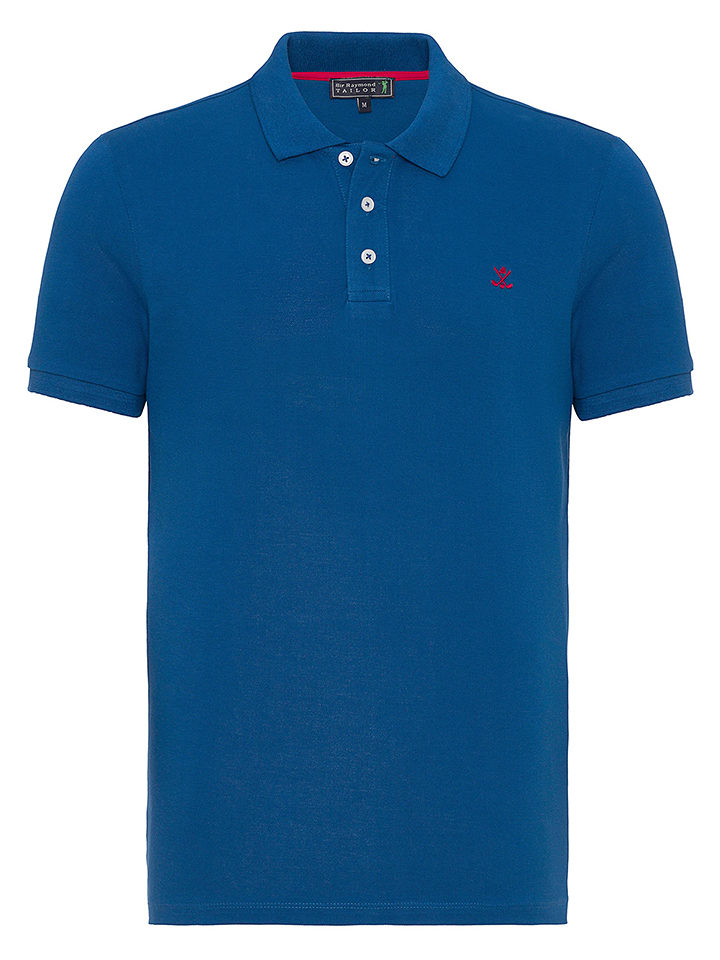 SIR RAYMOND TAILOR Koszulka polo w kolorze niebieskim rozmiar: XL