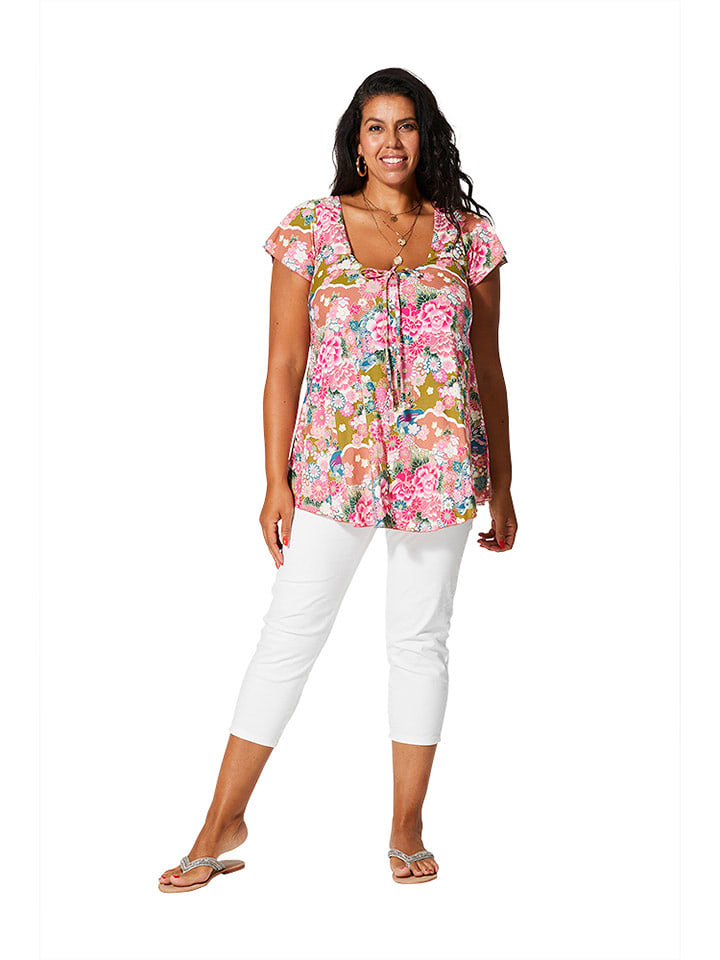 Aller Simplement Bluzka ze wzorem rozmiar: 42/44