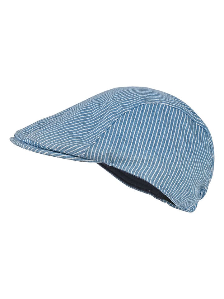 MaxiMo Czapka w kolorze niebiesko-białym rozmiar: 57 cm