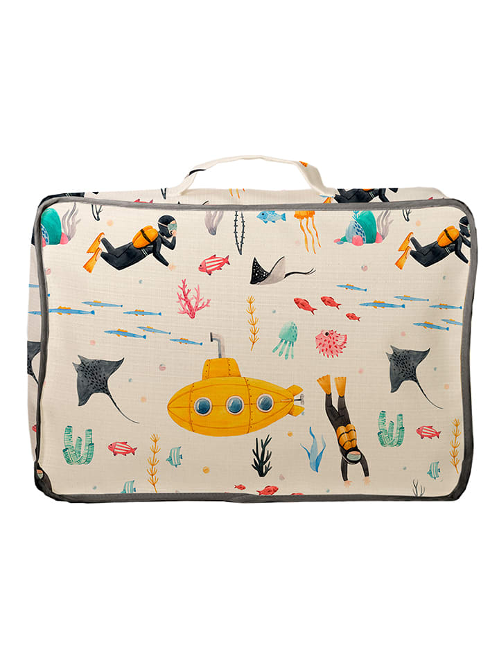The Wild Hug Torba "Submarine" w kolorze kremowym - 36 x 11 x 25 cm rozmiar: onesize